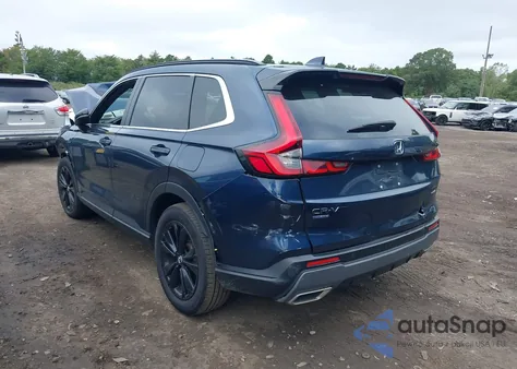 2024 Honda Cr-V Hybrid Sport Touring z USA, uszkodzony, nr VIN 5J6RS6H99RL021068